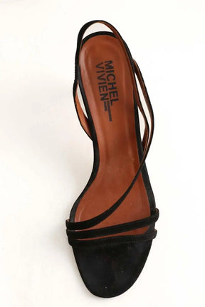 Sandales Michel Vivien  Noir