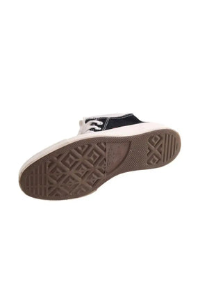 Baskets Comme Des Garçons Noir en Tissu