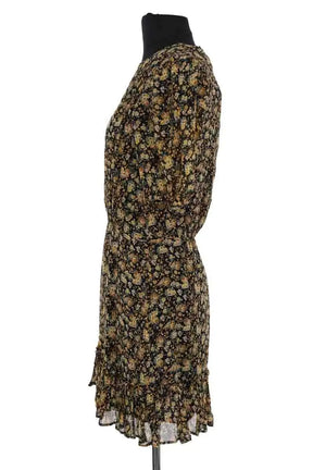 Robe Sézane Jaune en Viscose