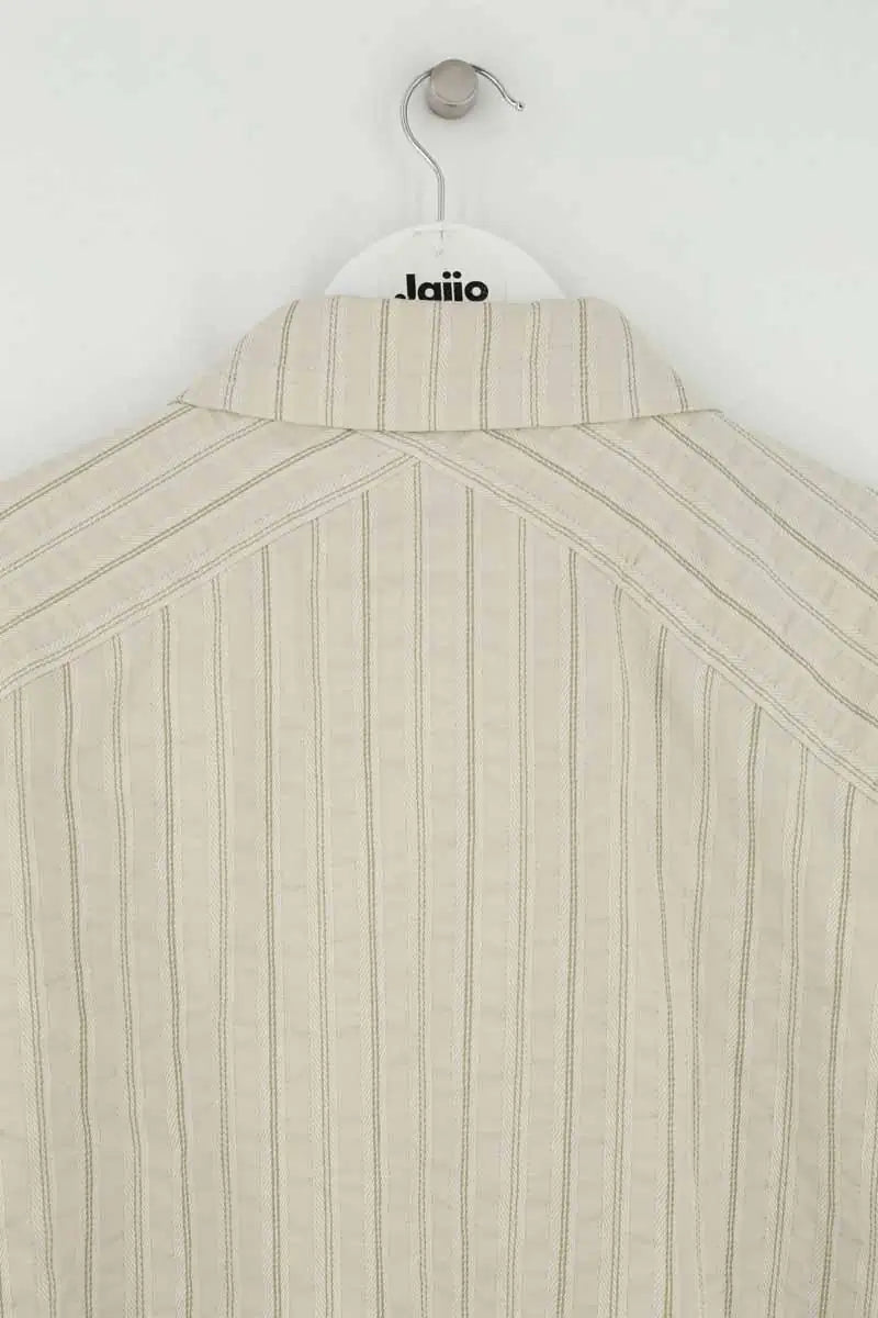 Chemise Kiko Kostadinov Beige en Coton