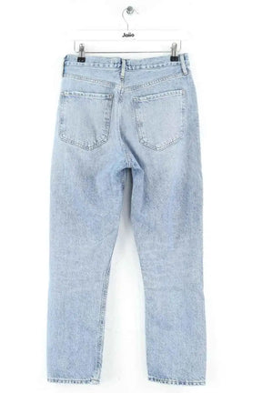 Jean mom Agolde  Bleu