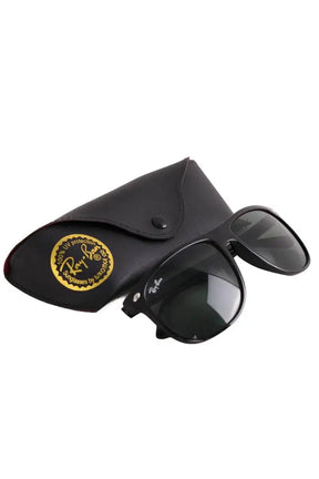 Lunettes de soleil Ray-Ban Noir en Plastique
