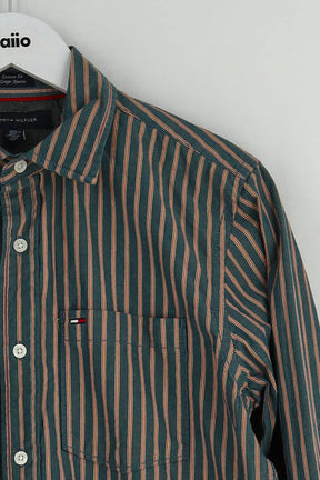 Chemise Tommy Hilfiger  Vert