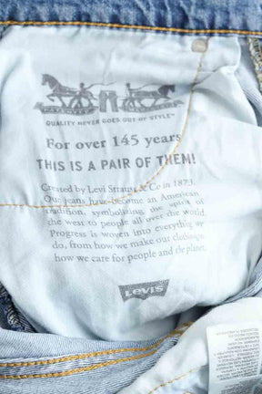 Jean Levi's 512 Bleu