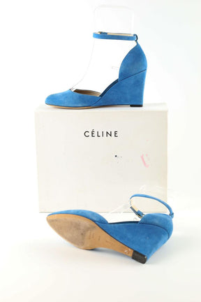 Talons Celine  Bleu