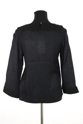 Blouse APC Noir en Viscose