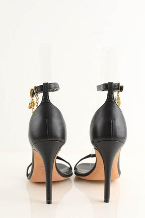 Talons Alexander McQueen  Noir