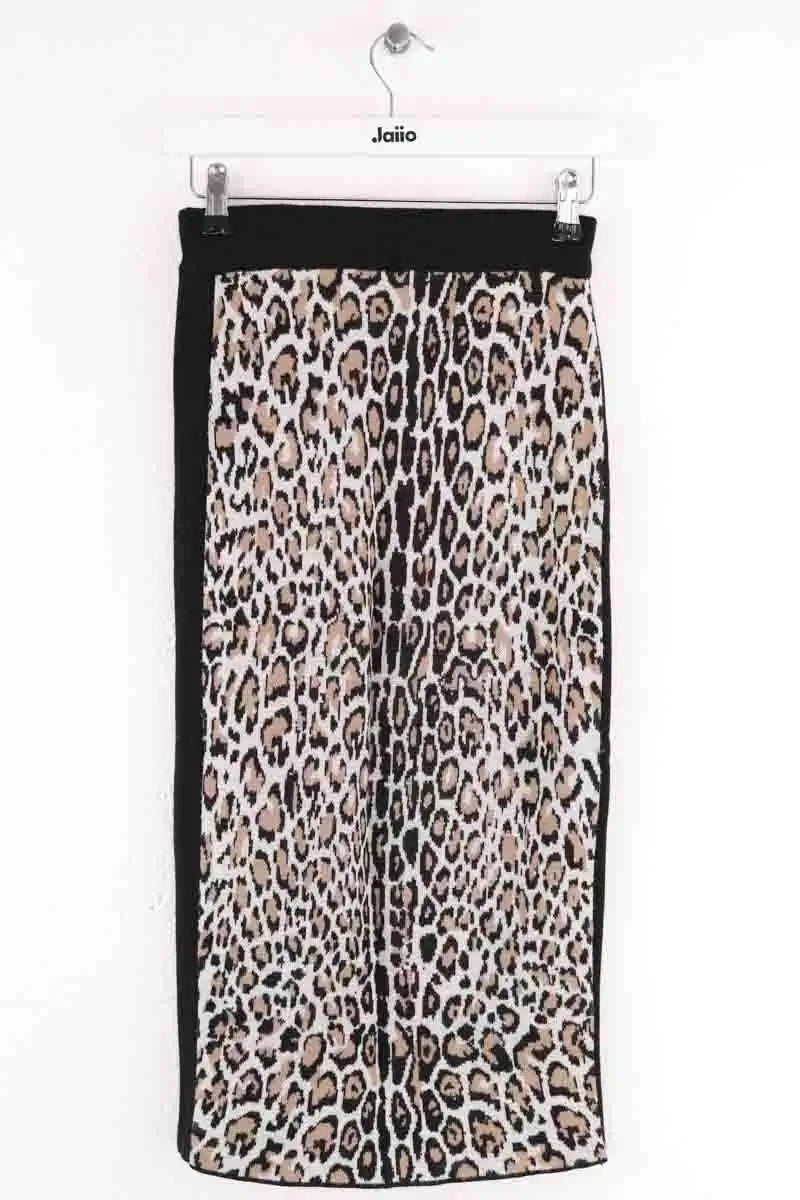 Jupe Pinko Noir en Laine