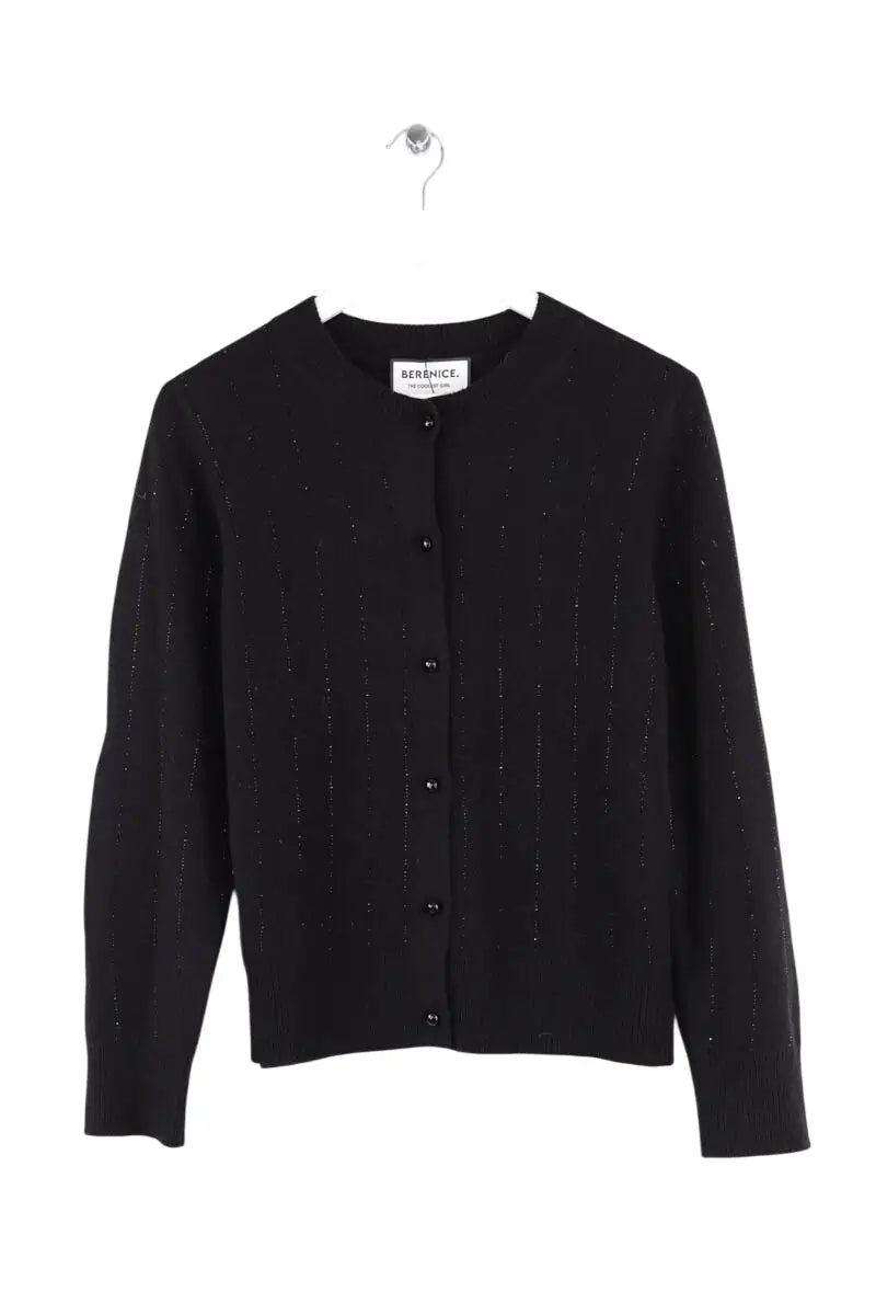 Gilet Berenice Noir en Laine, taille M - Seconde Main