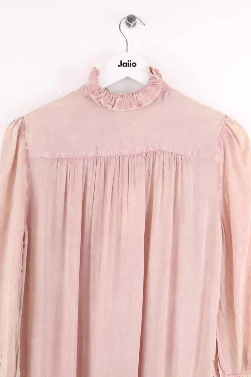 Robe Raquel Allegra Rose en Synthétique