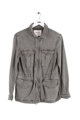 Veste Ba&Sh Kaki en Coton, taille S - Seconde Main