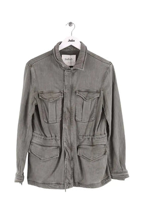 Veste Ba&Sh Kaki en Coton, taille S - Seconde Main