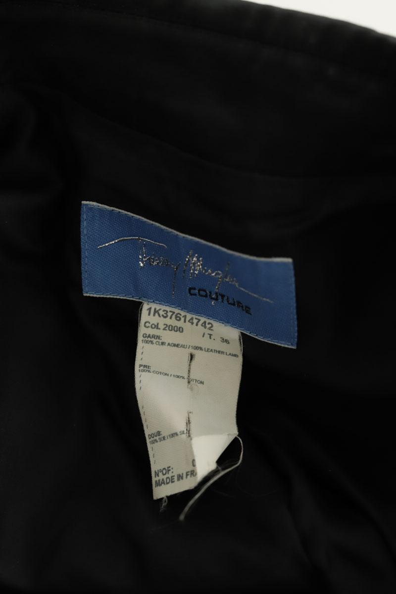 Veste Mugler  Noir