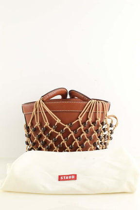 Sac à main Staud  Marron