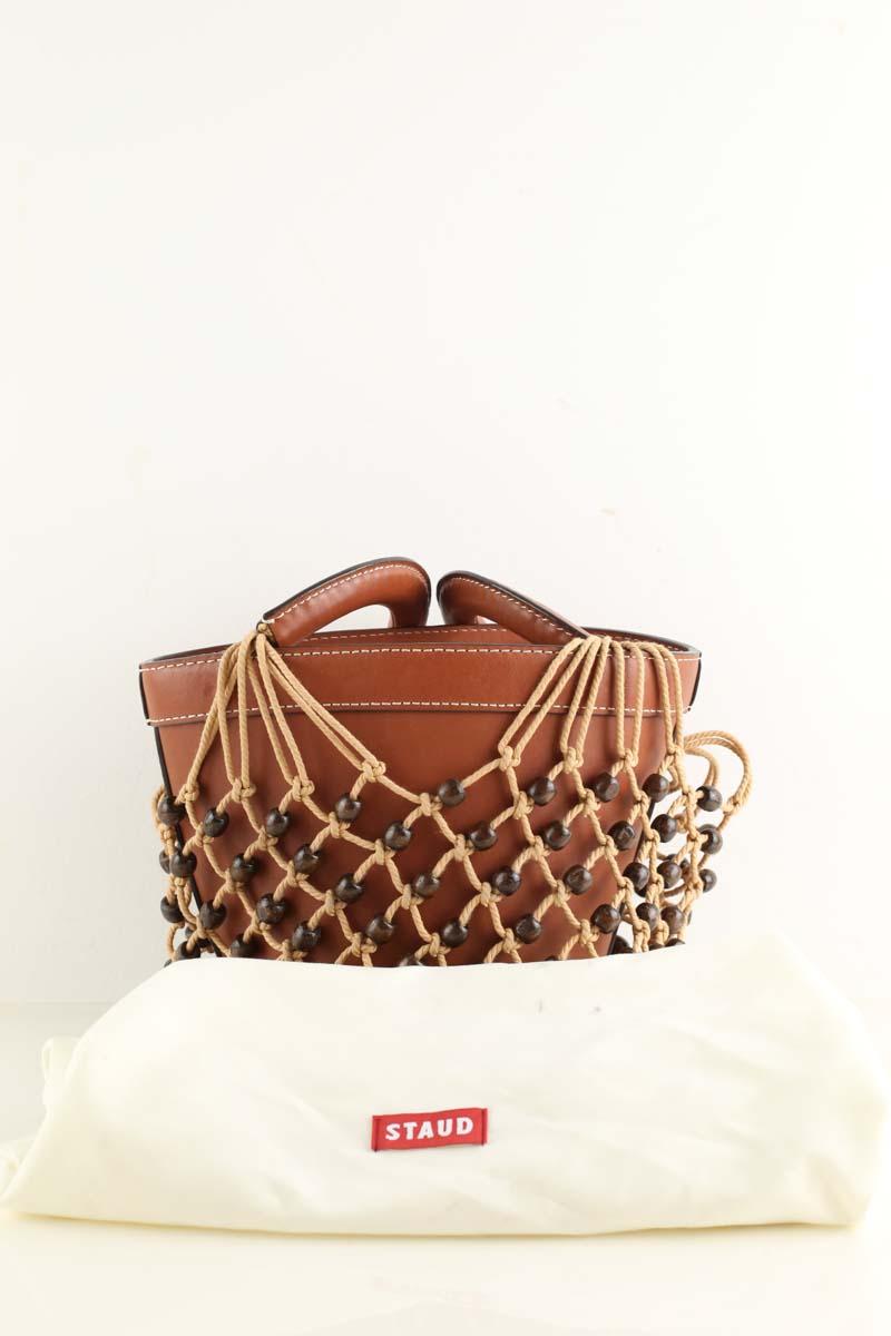 Sac à main Staud  Marron
