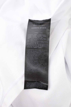 Polos Armani  Blanc