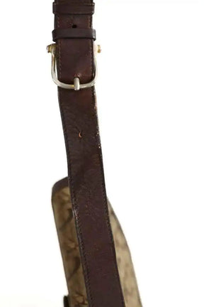 Sac à bandoulière Celine Crécy vintage Marron en Cuir