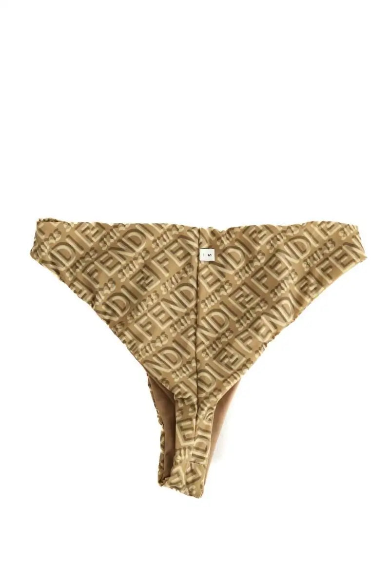 Deux pièces Fendi  Beige
