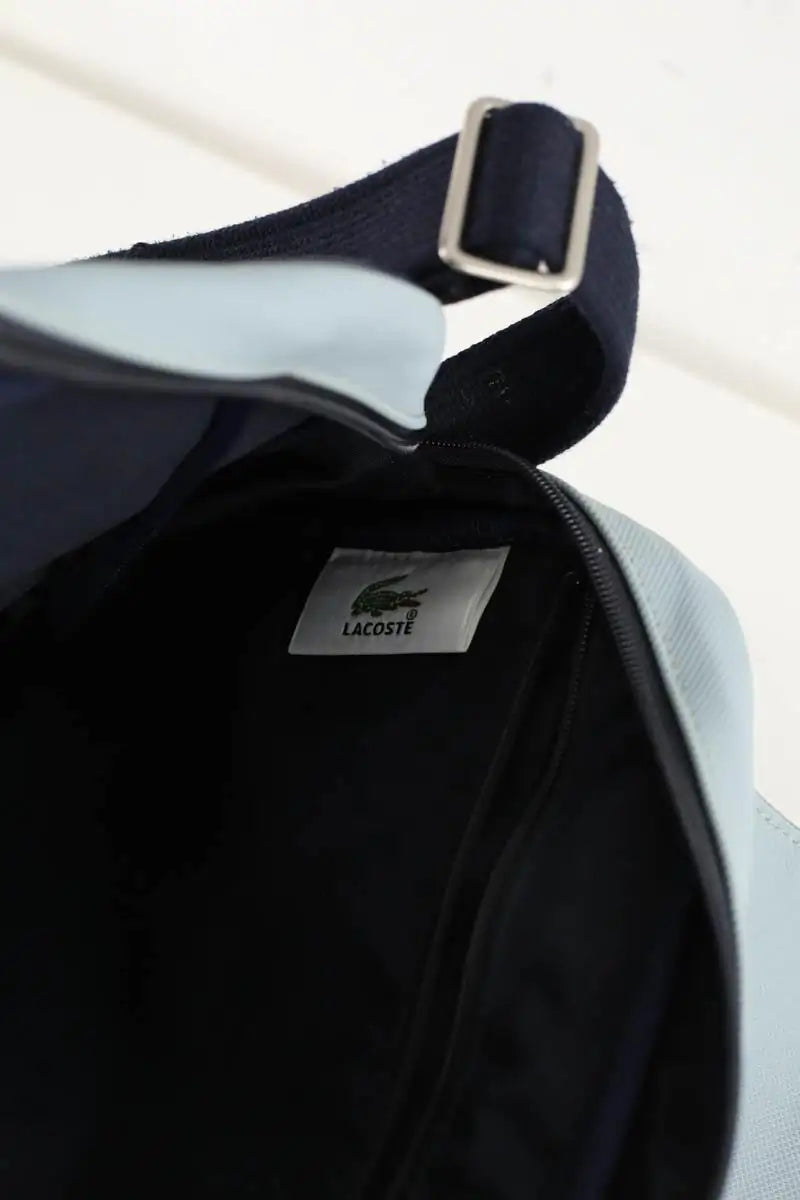 Sacoche Lacoste  Bleu