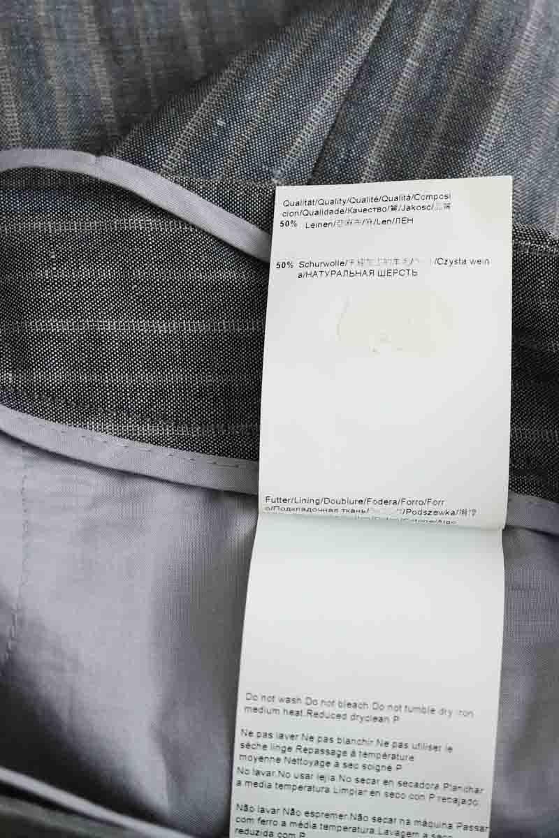 Droit Boss  Gris