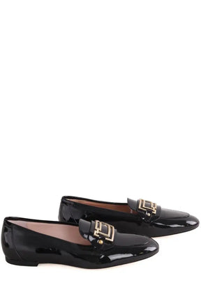 Mocassins Lancel Noir en Cuir