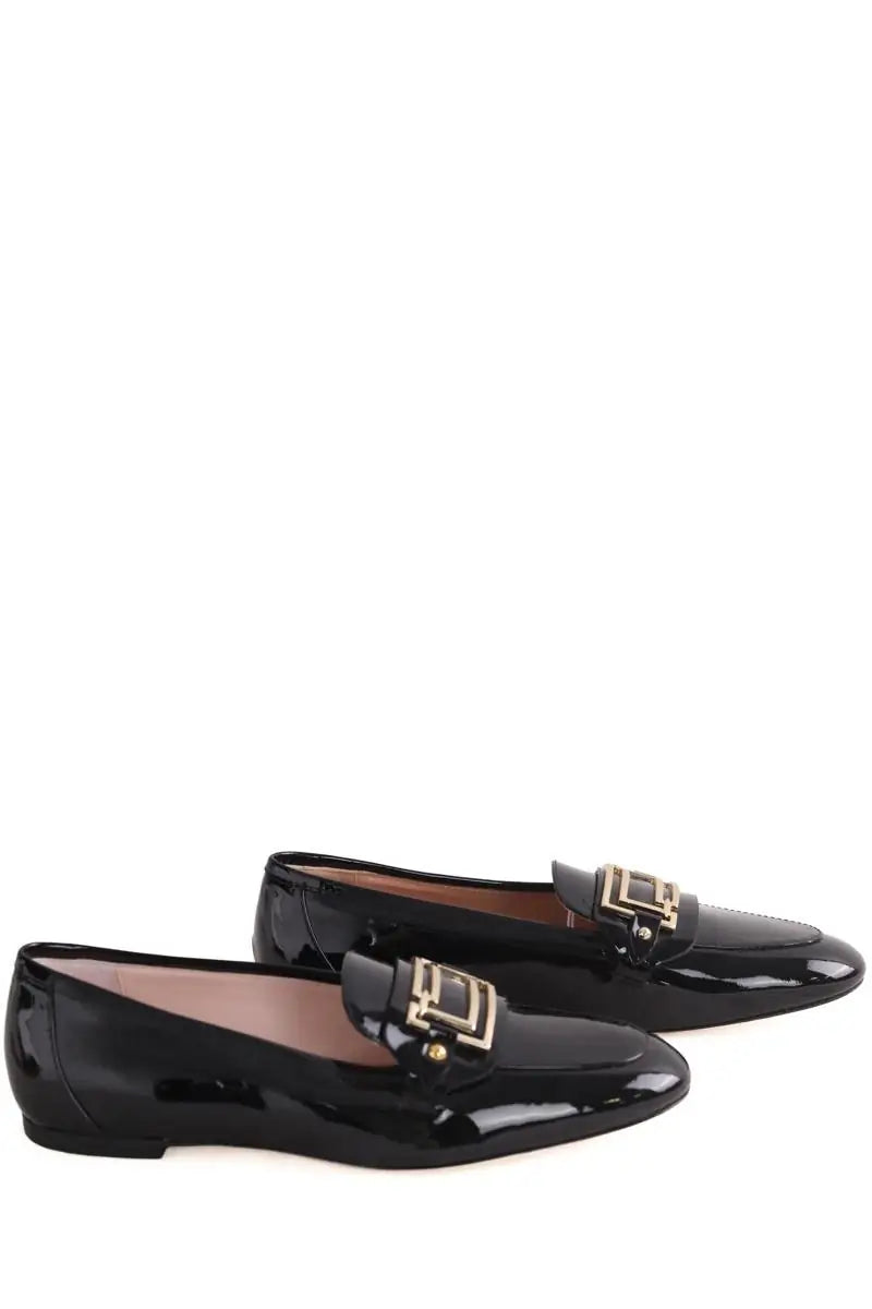 Mocassins Lancel Noir en Cuir
