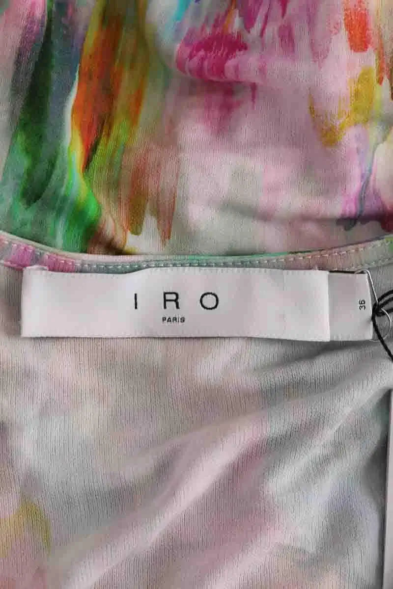Blouse Iro Multicolore en Viscose