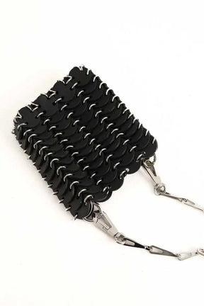 Mini Pochette Paco Rabanne  Noir
