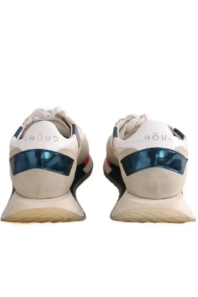 Baskets Ghoud Ecru en Cuir
