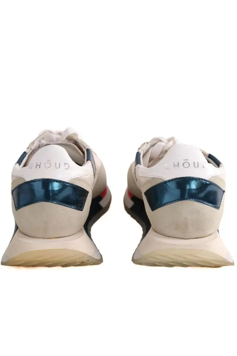 Baskets Ghoud Ecru en Cuir