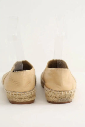 Espadrilles Chanel  Beige