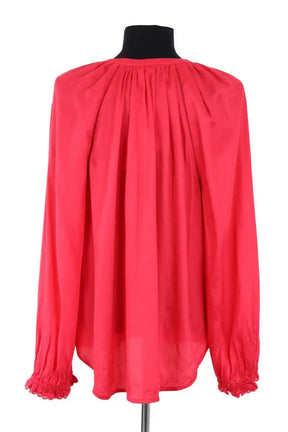 Blouse Louise Misha Rouge en Viscose
