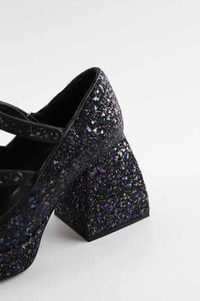 Talons Nodaleto  Noir