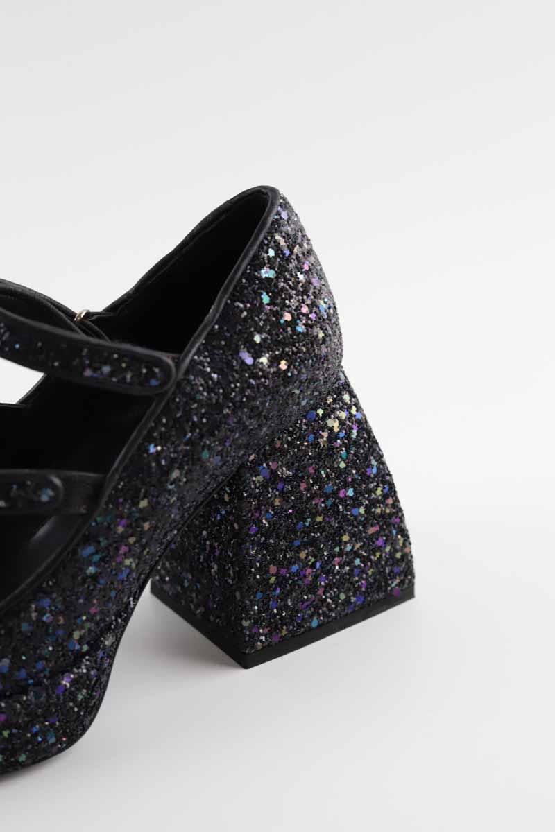 Talons Nodaleto  Noir