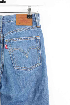 Jean droit Levi's 501 Bleu