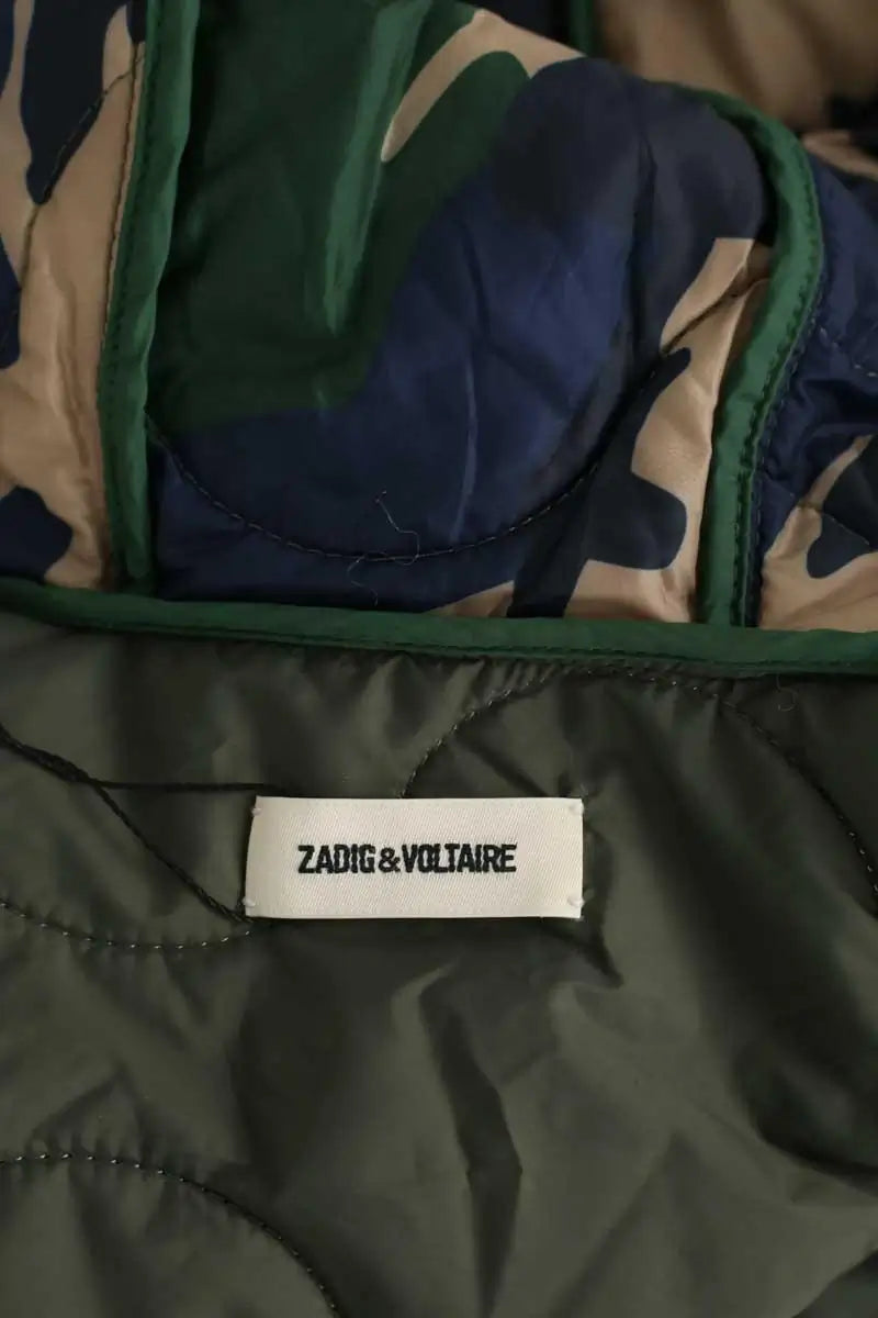 Doudoune Zadig & Voltaire  Kaki