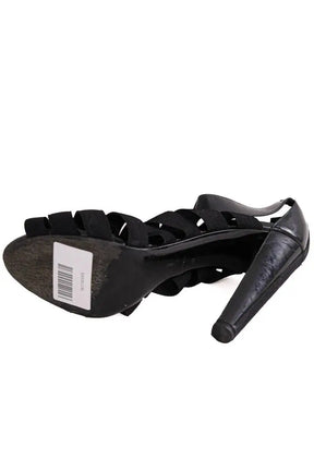 Talons Pierre Hardy Noir en Cuir