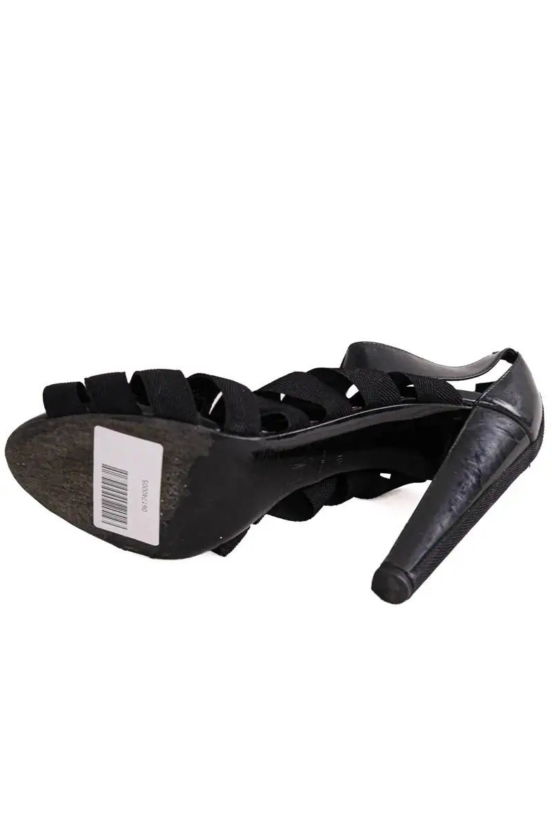 Talons Pierre Hardy Noir en Cuir