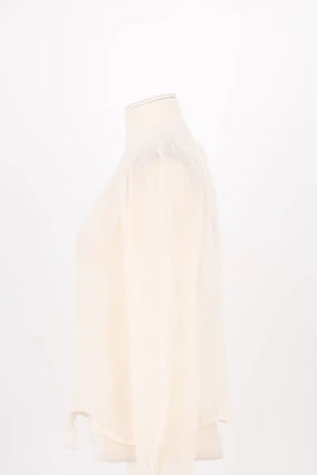 Blouse Joseph Ecru en Soie