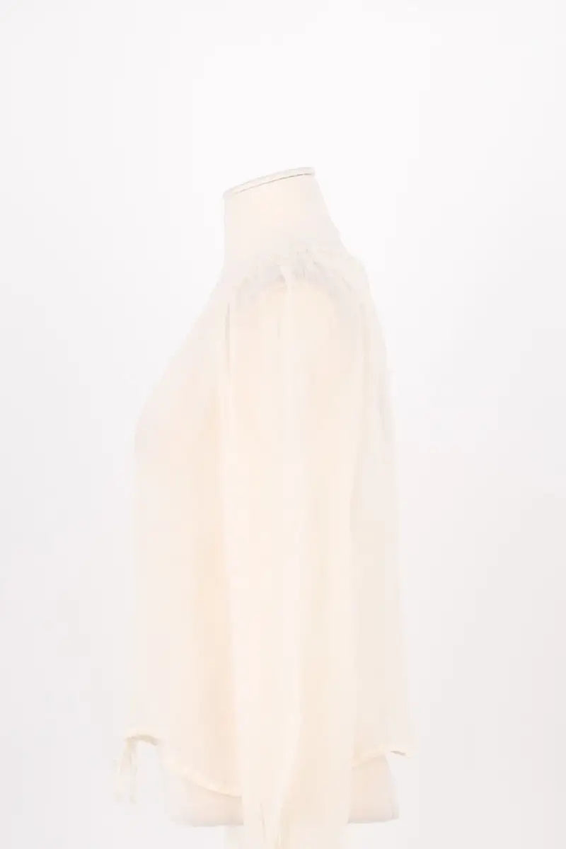 Blouse Joseph Ecru en Soie