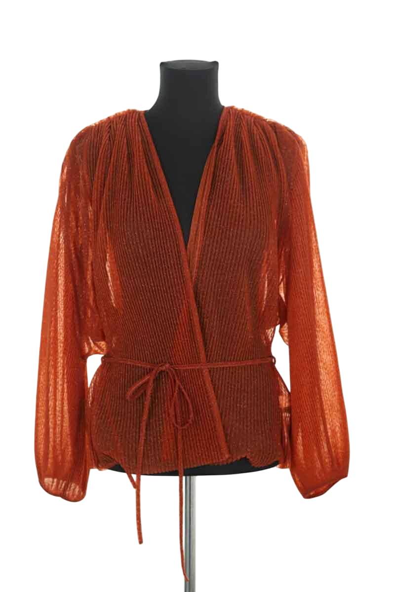 Blouses Forte_Forte  Marron