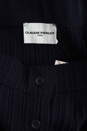 Mi-longueur Claudie Pierlot  Bleu