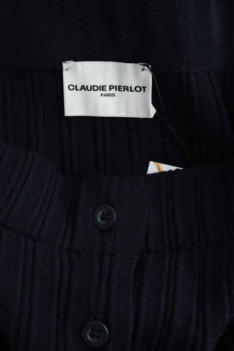 Mi-longueur Claudie Pierlot  Bleu