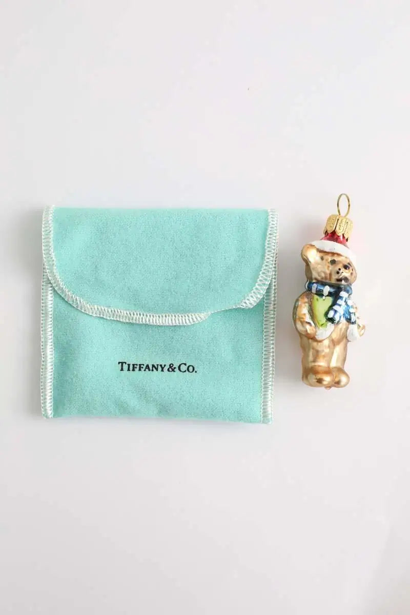 Décoration pour le sapin Tiffany Bleu en 
