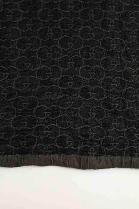 Foulard Gucci Noir en Laine
