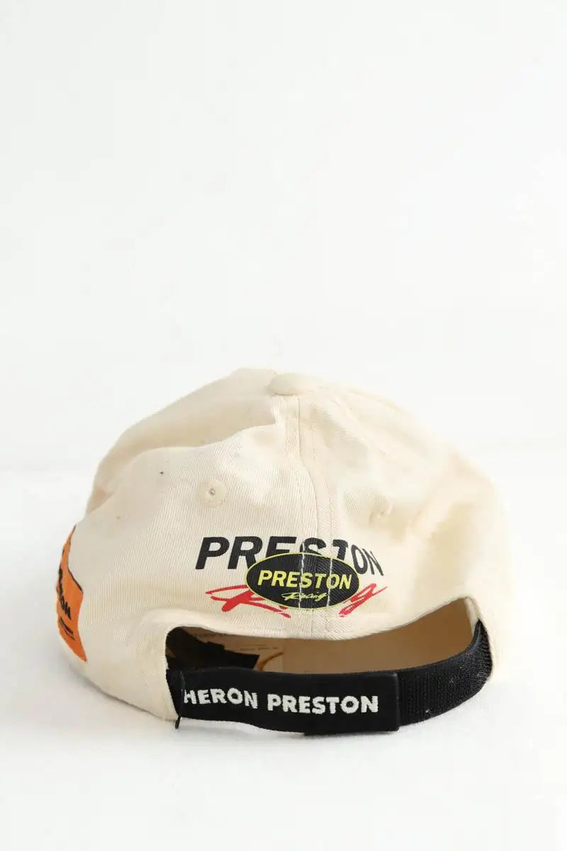 Casquette Heron Preston  Ecru