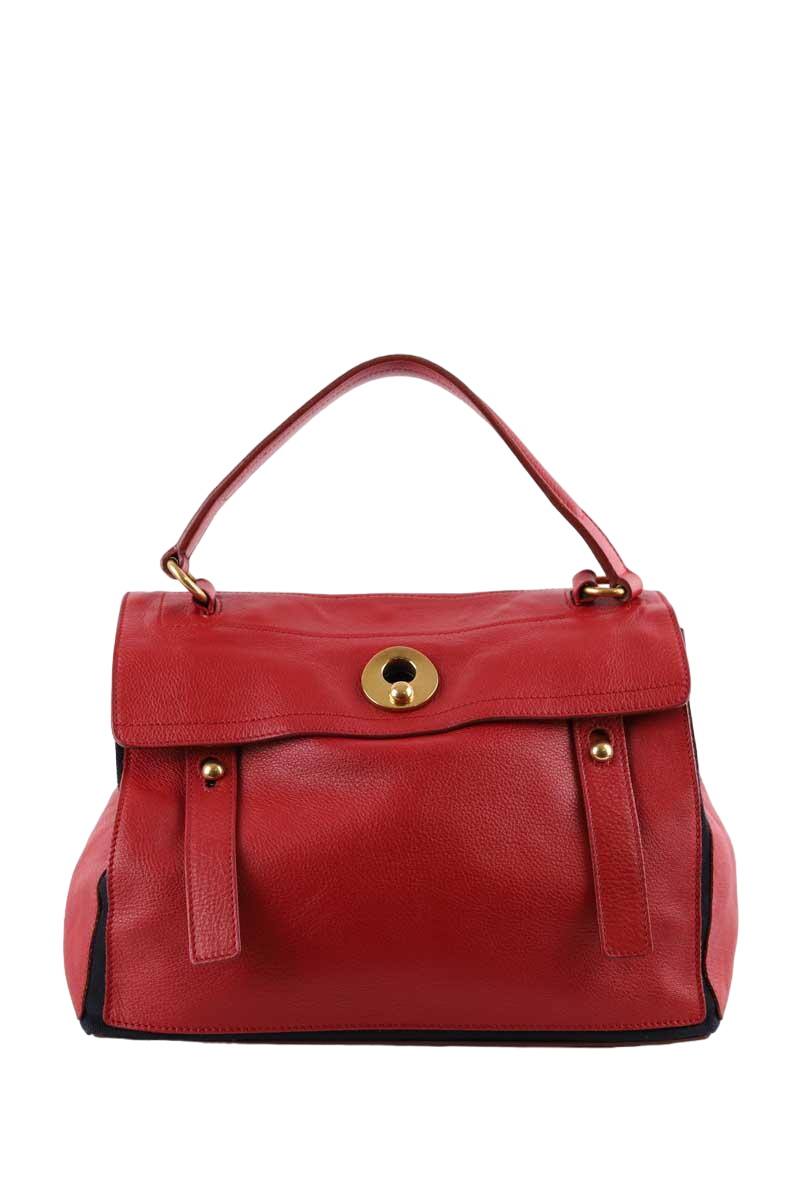 Sacs à main Saint Laurent Muse Two Rouge