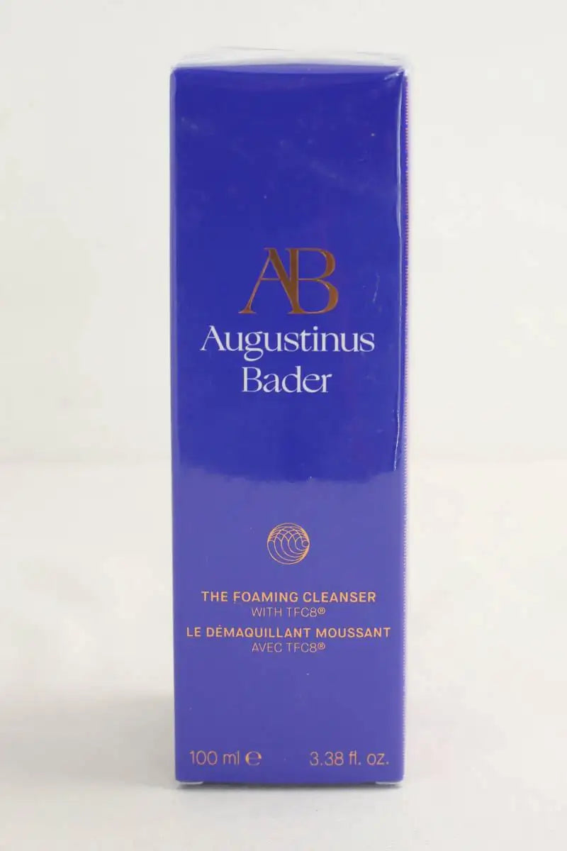 Démaquillant Angustinus Bader The Foaming Cleanser Bleu en 