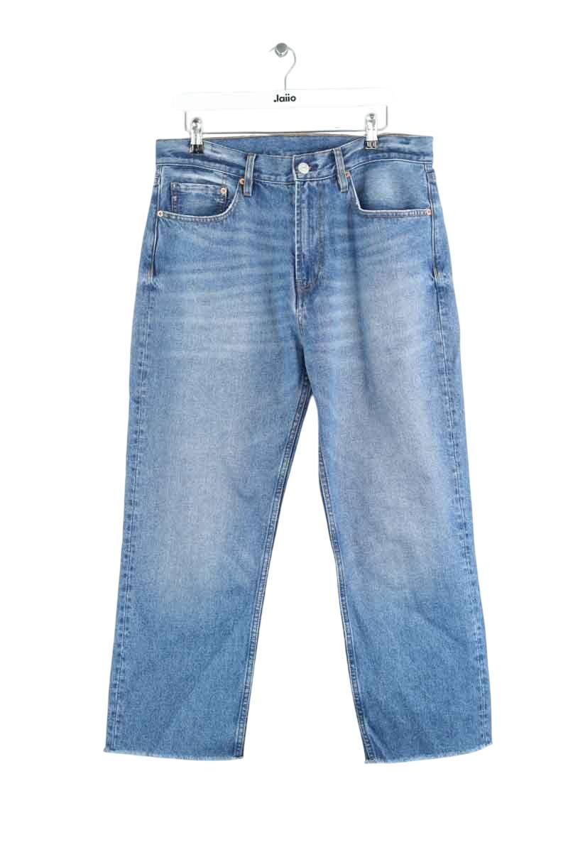 Droit Other Brand  Bleu