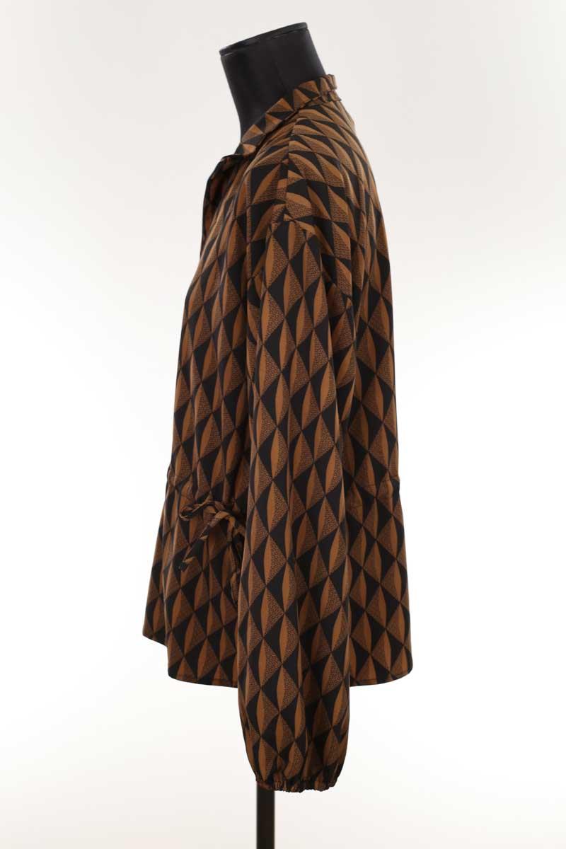 Blouses Gestuz  Marron